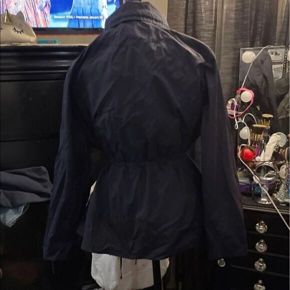 Plus size avenue 3xl xxxl jacket anorak rain wind breaker lightweight spring - Picture 4 of 5